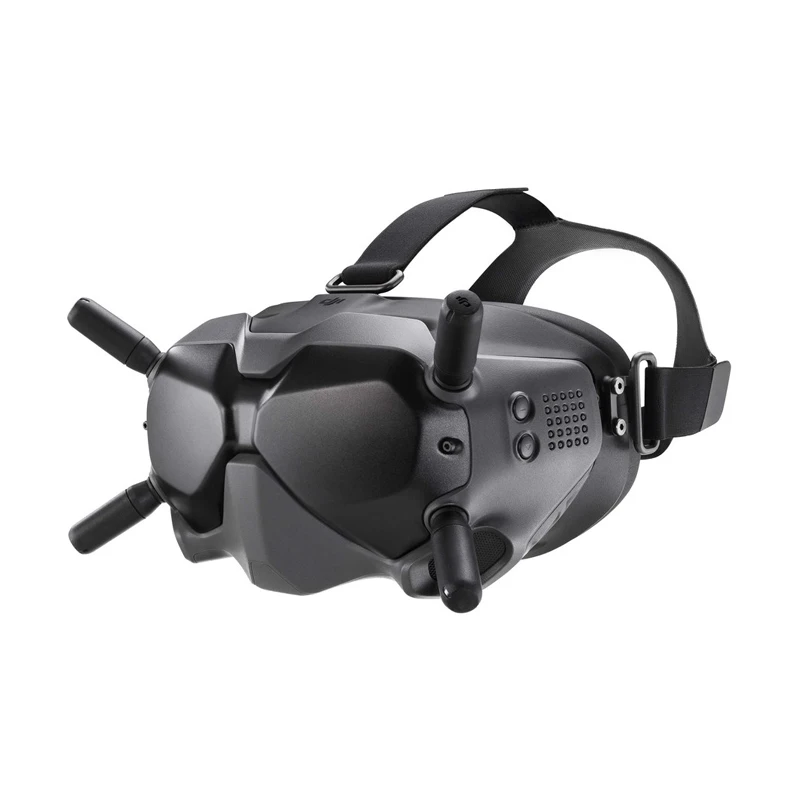 DJI FPV опыт комбо включает очки и воздушный блок с новой цифровой системой