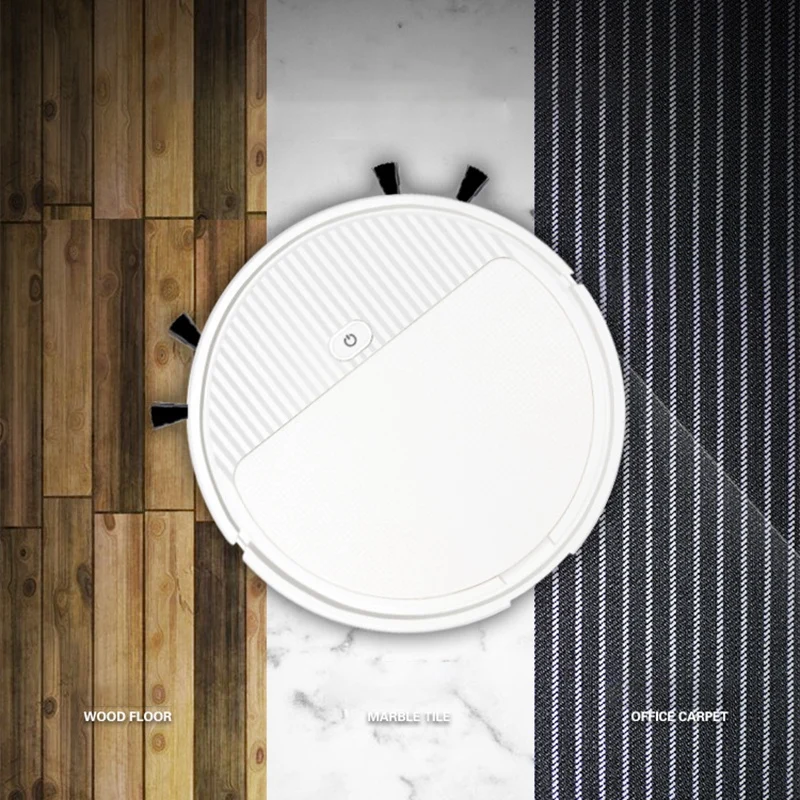 3 в 1 тонкий робот пылесос Автоматическая Самостоятельная зарядка Робота