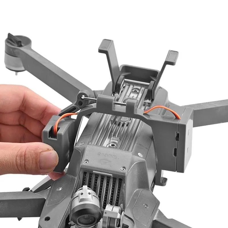 For DJI MAVIC Drone Remote Delivery Parabolic Air-Dropping System Fishing Thrower Mavic 2 Pro/Zoom Accessories | Электроника