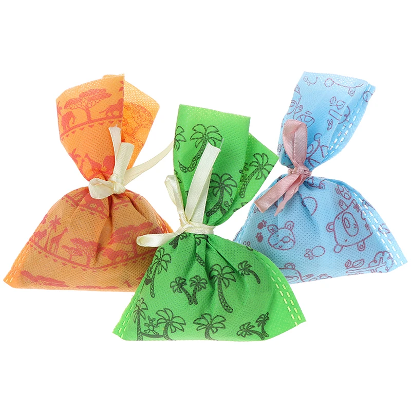 Мешки из натурального бамбукового угля для холодильника автомобильного шкафа