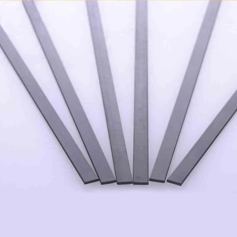 

5pcs Carbon Fiber Flat Bar Reinforced Connecting Rod Shaft for RC Airplane Model 200mm Length