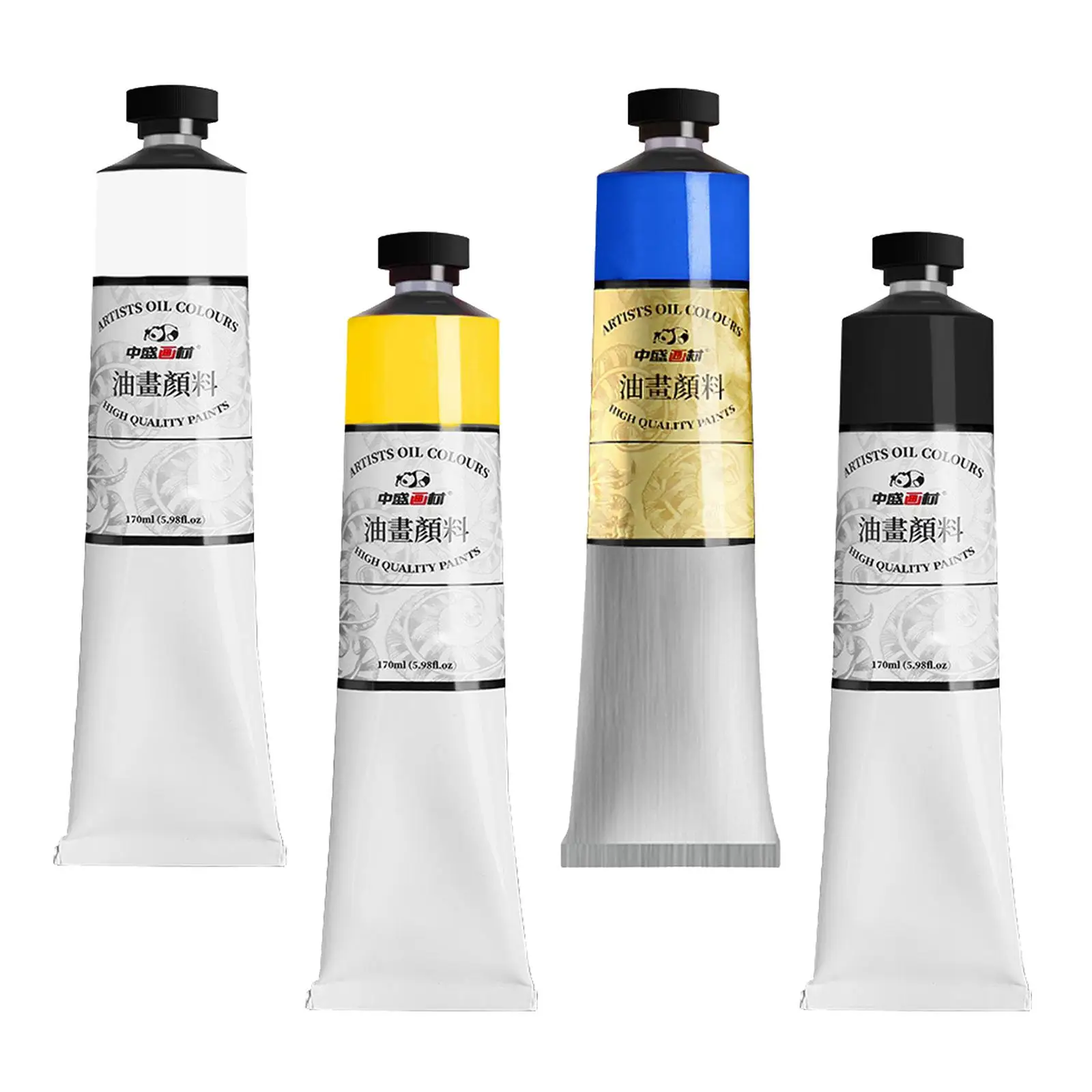 

1pc Professional 170ml Oil Paint Pigment Tube Oil Painting Art Color Paint