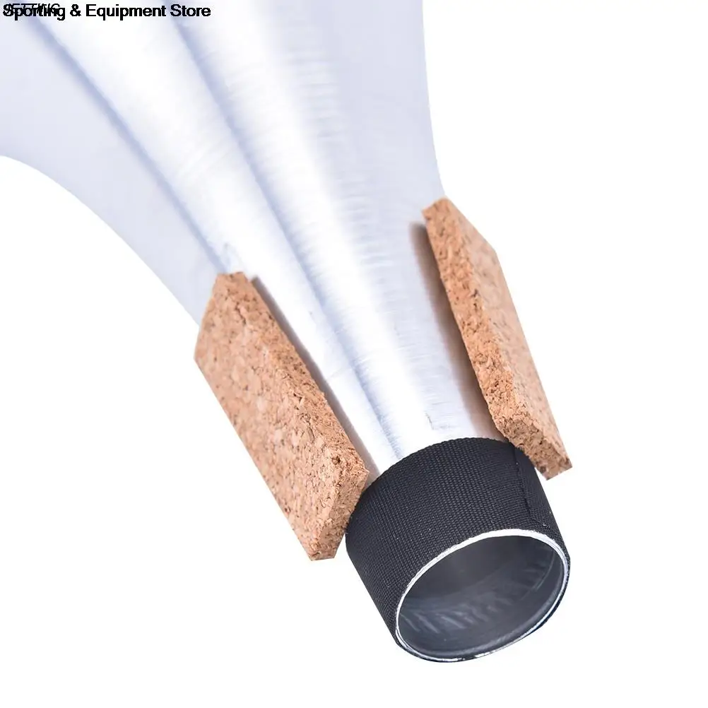 Новые бесшумные алюминиевые прямые трубы для джазовых инструментов тренировок