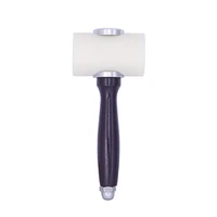 handheld t shape leather carving hammer wood handle nylon leather carving mallet diy craft tool punch cutting nylon hammer