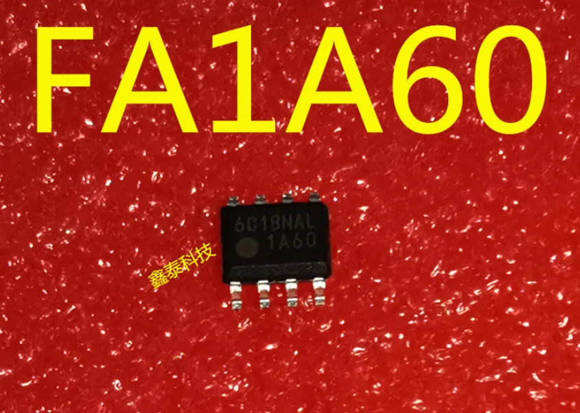 

MeiMxy 10PCS FA1A60N-C6-L3 FA1A60N FA1A60 SOP8 NEW LCD CHIP IC IN STOCK