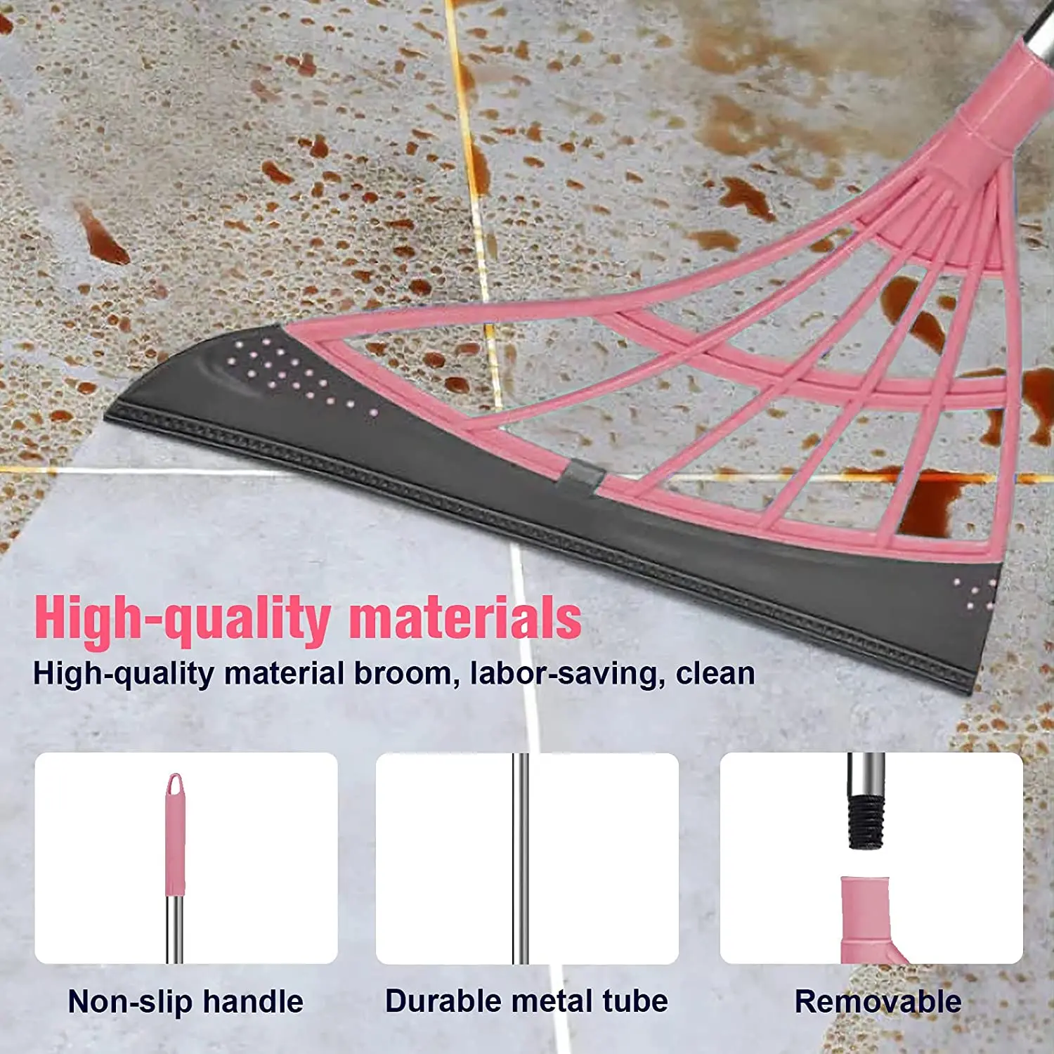 Многофункциональная волшебная метла 2-в-1 уборочная машина легко сухая