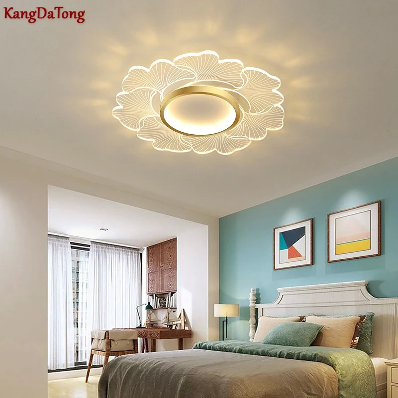 

Nordic дизайнерские золотые цветы светодиодный потолочный светильник творческих Гостиная Спальня коридор дома светильник ing украшения свети...