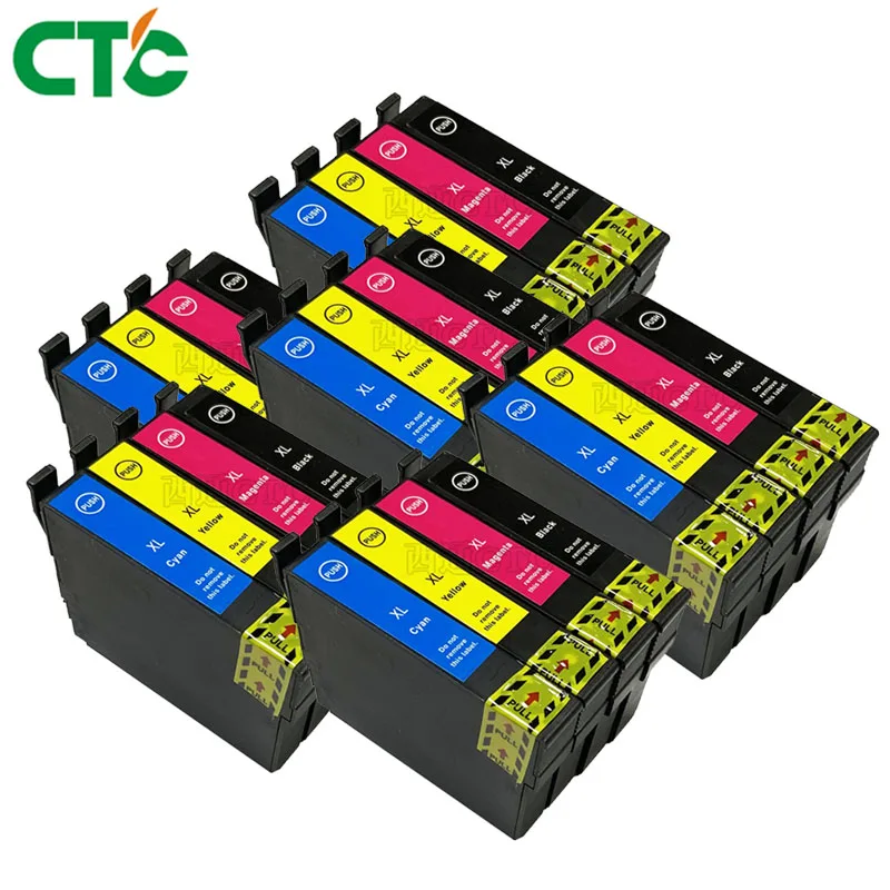 Картриджи чернильные совместимые с принтером fox T1285 для принтера Stylus SX125 SX130 SX230