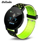 Смарт-часы Hollvada 119Plus 2020 Bluetooth мужские Смарт-часы с тонометром женские часы спортивный трекер WhatsApp для Android IOS