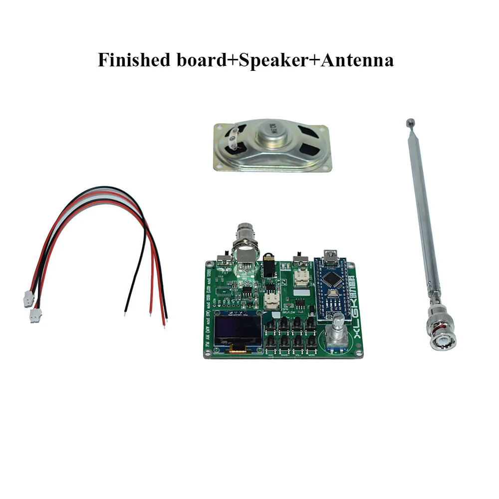Lusya SI4732 все диапазоны радио FM AM (MW и SW) SSB (LSB USB) | Электроника