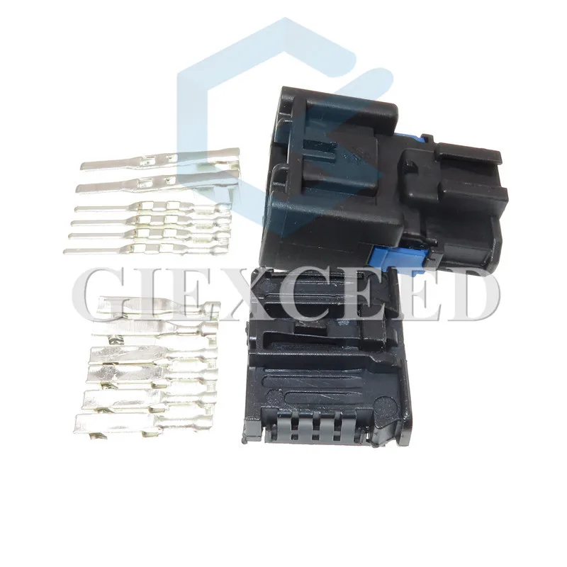 6 Pin 98825-1061 98821-1061 Автомобильная задняя подсветка разъем авто патрон для HDC6MX05F peugeot 307 Citroen
