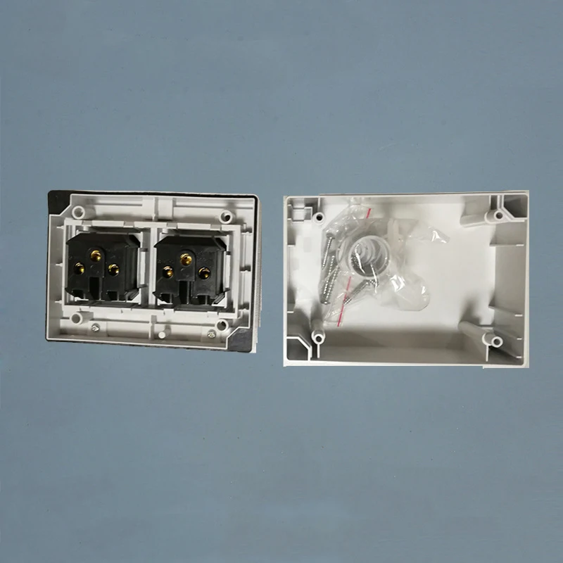 IP55 Waterproof Socket Report CE Wall Moisture-Proof Dust-Proof 250V10A Power Weather Resistance Outdoor Grounding |