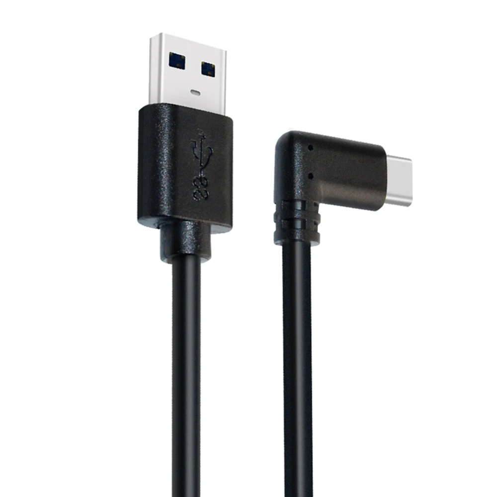 Зарядный кабель для передачи данных USB3.1 Gen1 A-C USB-A-type-C Кабель-адаптер с локоном 10