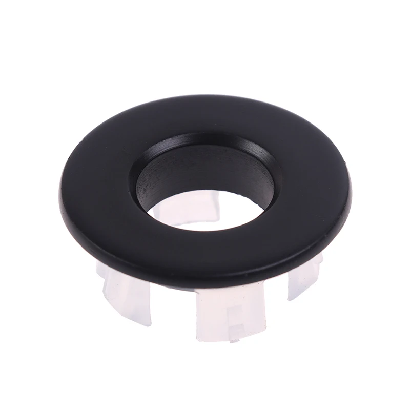 

1Pc Sink Hole Round Overflow Cover Ceramic Pots Insert Basin Sink overflow cover Bathroom Basin