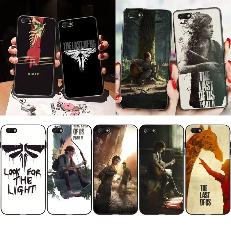 

The Last of Us Phone Case For Xiaomi 9 10 11 PRO LITE Redmi NOTE 7 8 9 A PRO K20 30 PRO