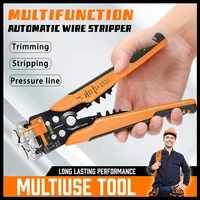 crimper cable cutter automatic wire stripper multifunctional stripping tools crimping pliers 320pcs terminal 0 2 6 0mm2 tools