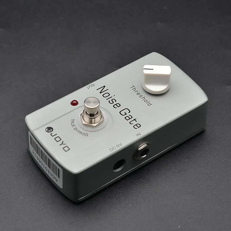 Joyo Шум ворота JF 31 гитарная педаль с одним MOOER PC Z Педальный соединитель и один