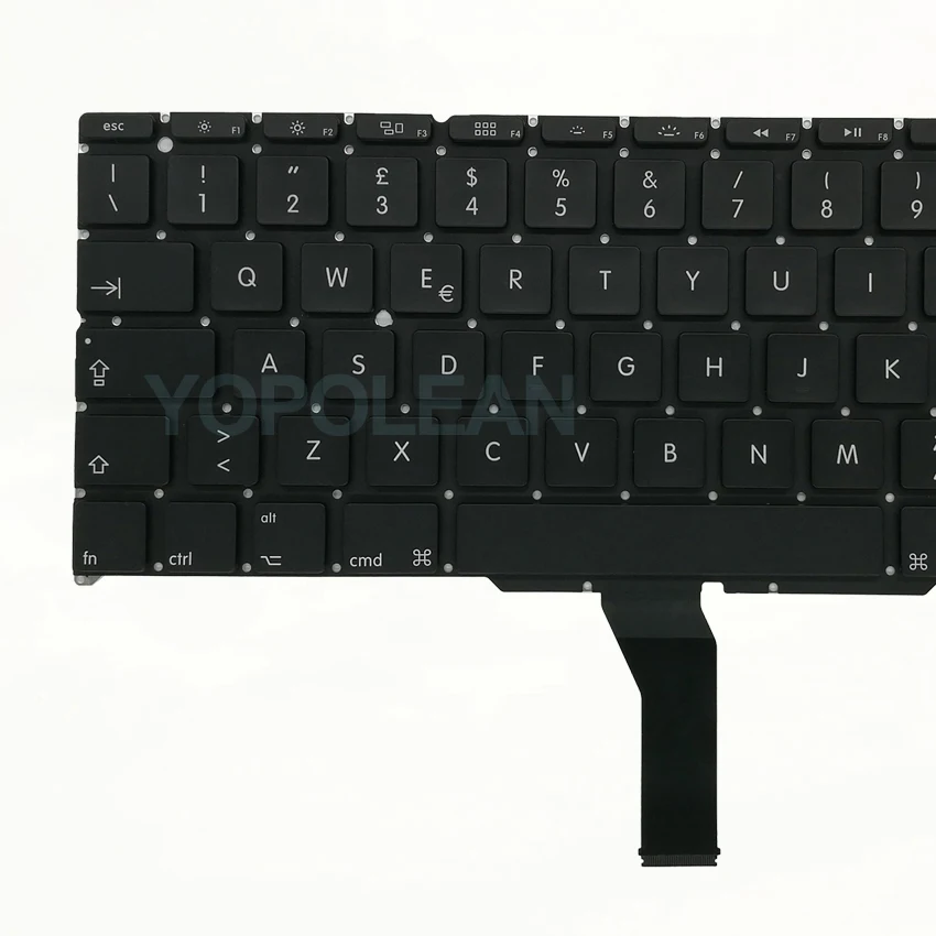 Новый ноутбук QWERTZ для Macbook Air 11 дюймов A1370 A1465 итальянская клавиатура 2011 2015