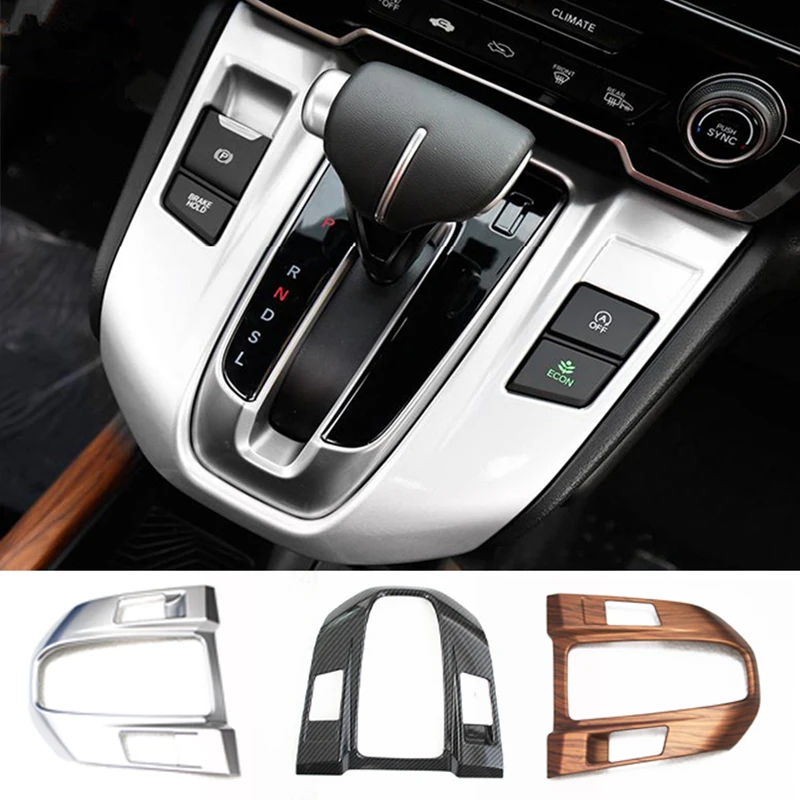 Интерьер автомобиля Шестерня переключения передач центр Contorl панель накладка