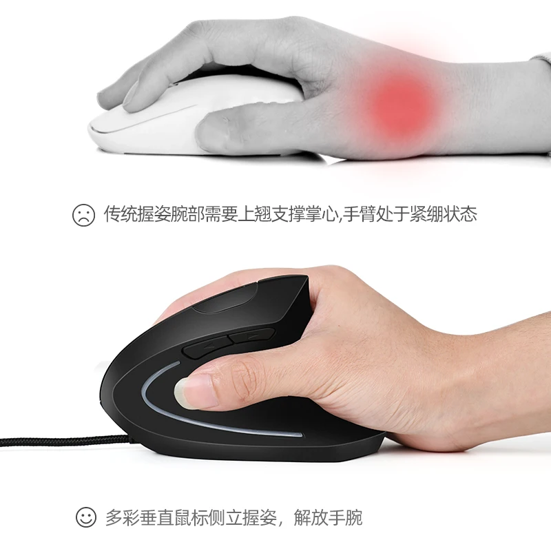 wireless mouse wirless gaming mouse for microsoft lenovo samsung hp xiaomi huawei laptop accessories computer mouse wired mouse free global shipping