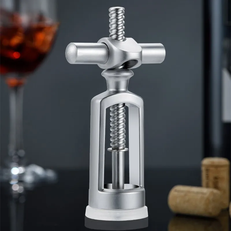 

Открывалка для вина, креативная открывалка для вина, открывалка из пробки, ручная открывалка для вина, открывалка для шампанского, легкая от...