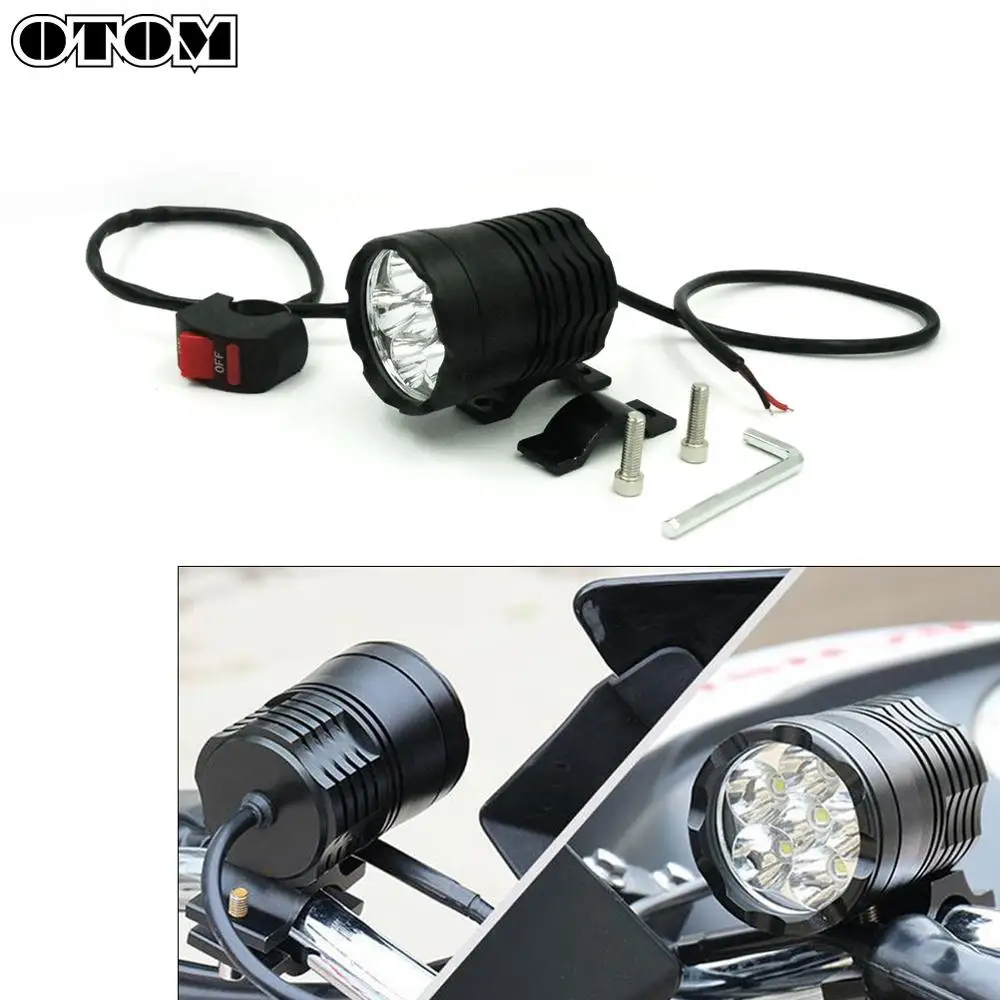 Точечный светильник OTOM для мотоцикла 12 В 6000 К| |