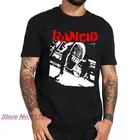 Футболка Rancid с альбомом дарить Em the Boot, футболка, Мужская футболка в американском стиле панк-рок-группы, мягкие футболки из 100% хлопка, европейские размеры