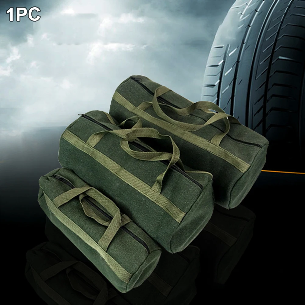 

Driver Tool Storage Bag Thicker Instrument Case Practical Drill Pouch Professional Portable Tote Canvas Durable Holder