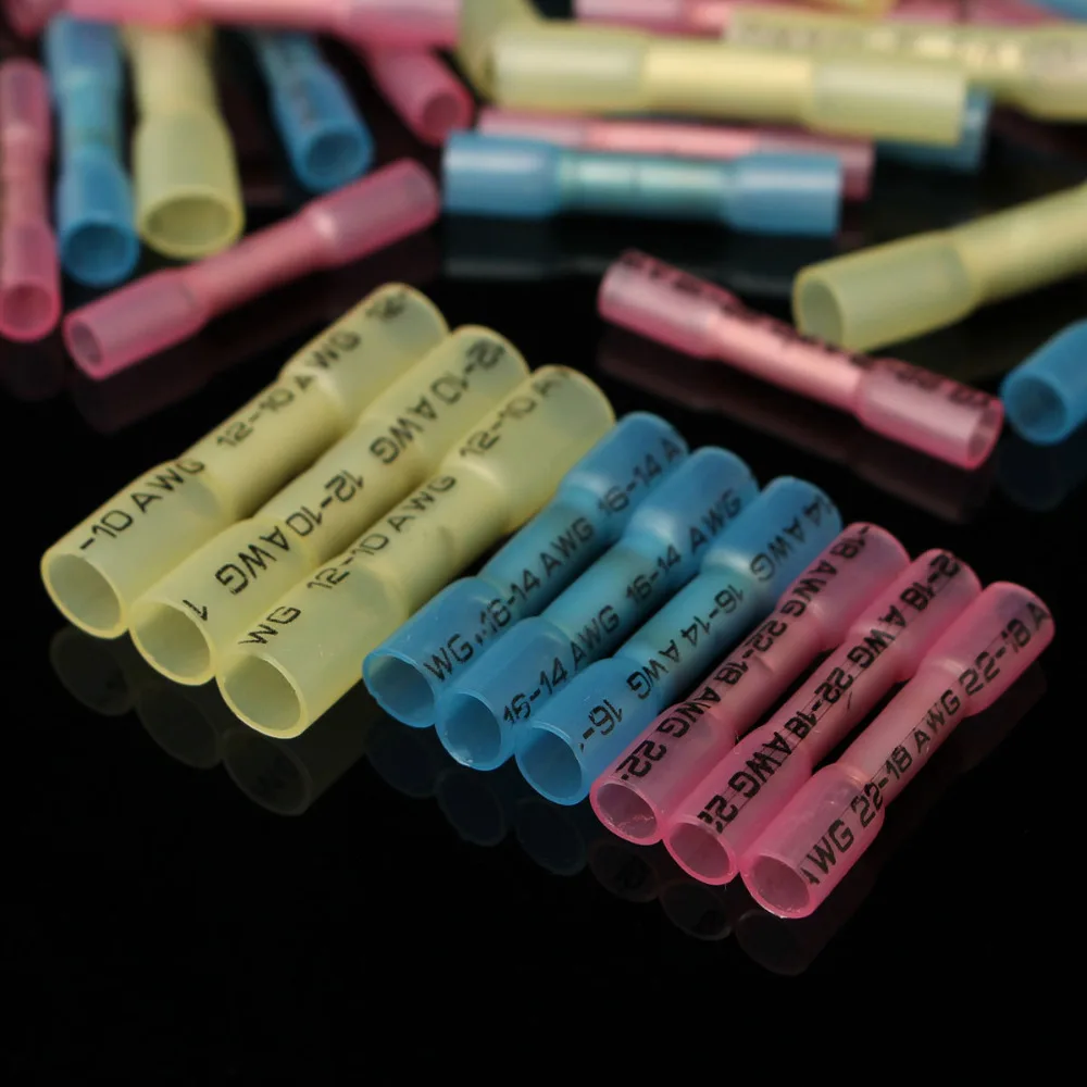 Изолированный термоусадочный соединитель BHT1.25 BHT2 BHT5 для проводов электрические