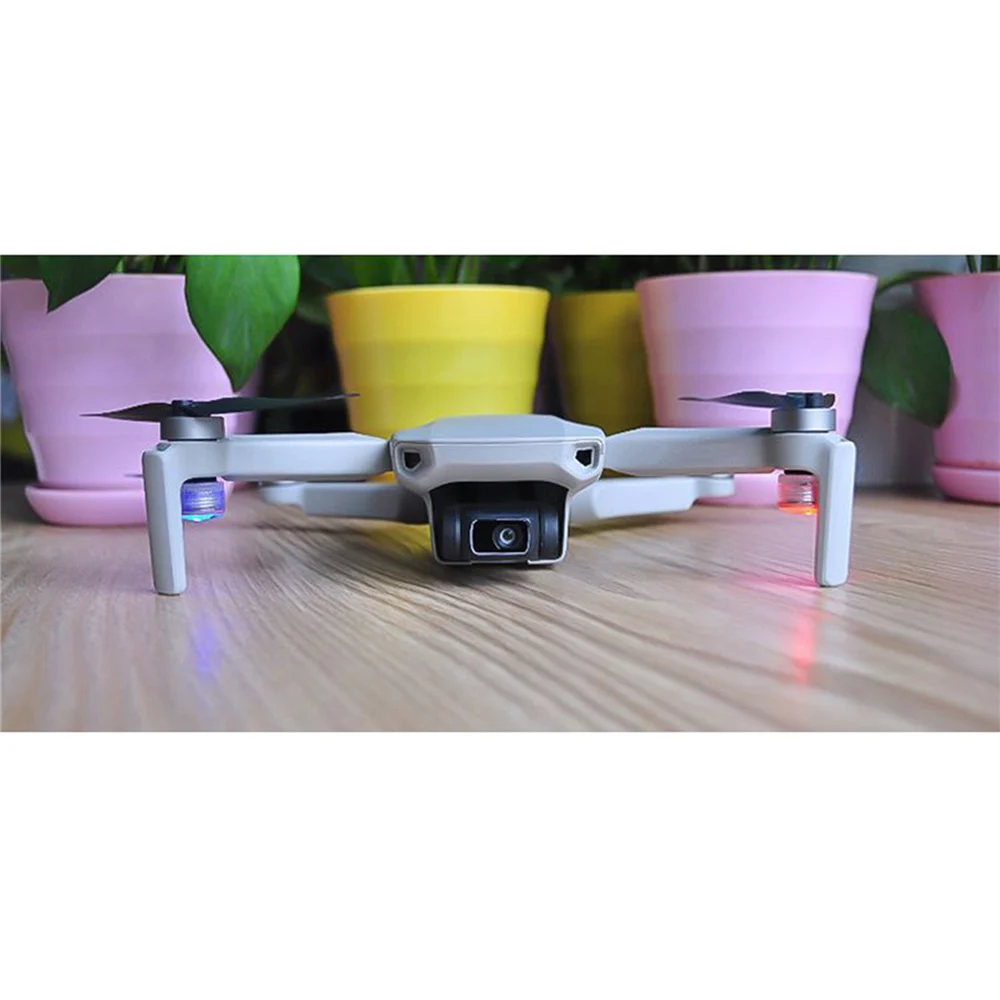 Мини ночник Летающий сигнальный светильник для DJI Mavic мини Дрон навигационный