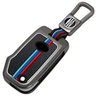 Чехол-книжка для автомобильного ключа с дистанционным управлением из цинкового сплава для Kia Sportage Ceed Sorento Cerato Forte KX3 K5