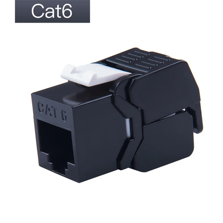 Модули Jack Cat6 инструмент RJ45 Cat 6 Keystone бесплатный ретранслятор использование для