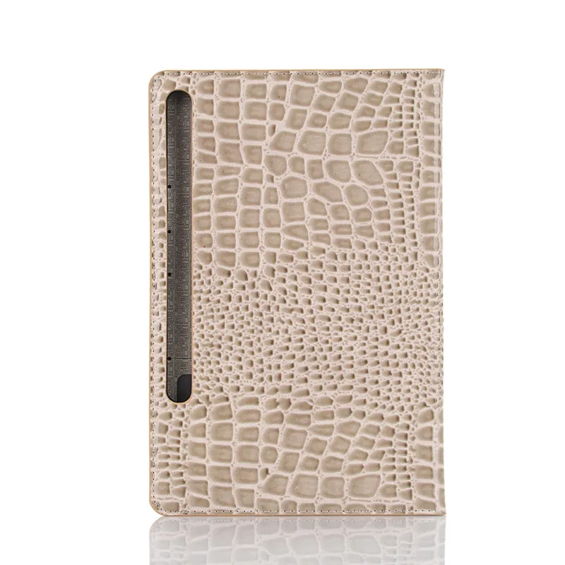 Чехол из искусственной кожи с крокодиловой кожей для Samsung Galaxy Tab S6 диагональю 10 5