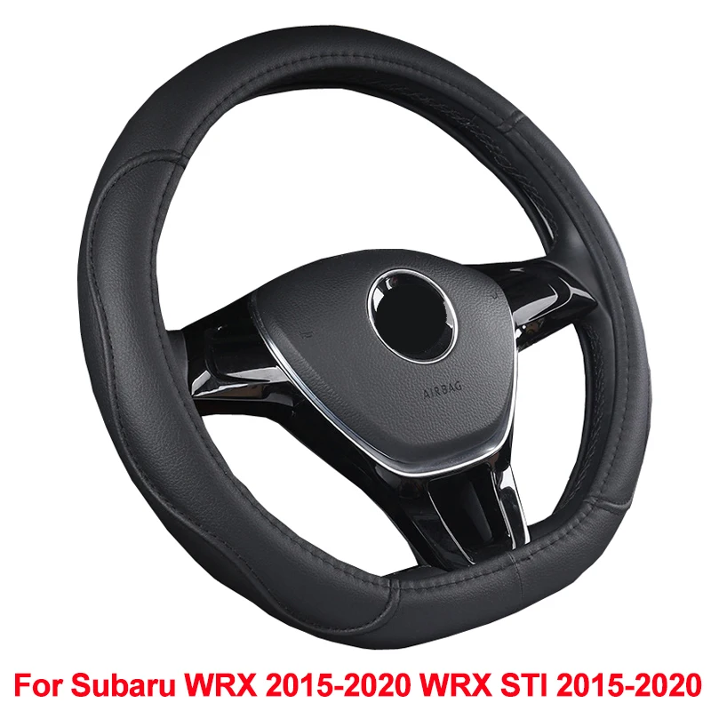 Дышащий чехол HuiER для Subaru WRX 2015 2016 2017 2018 2019 2020 STI 2020|Чехлы на руль| |
