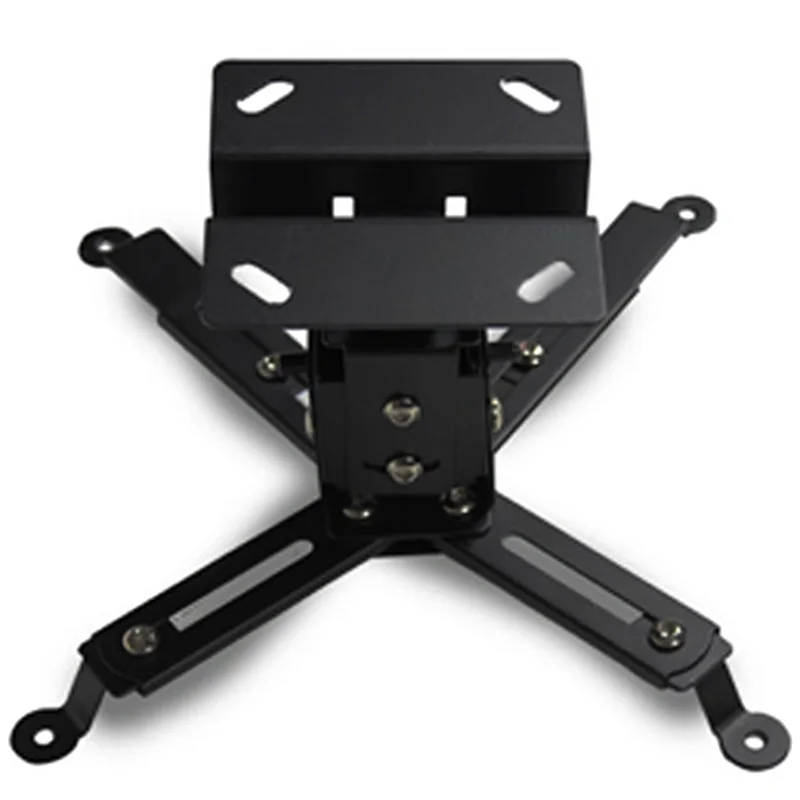 

Black Universal Projector Stand Telescopic Adjustable Ceiling Ceiling Wall Mount