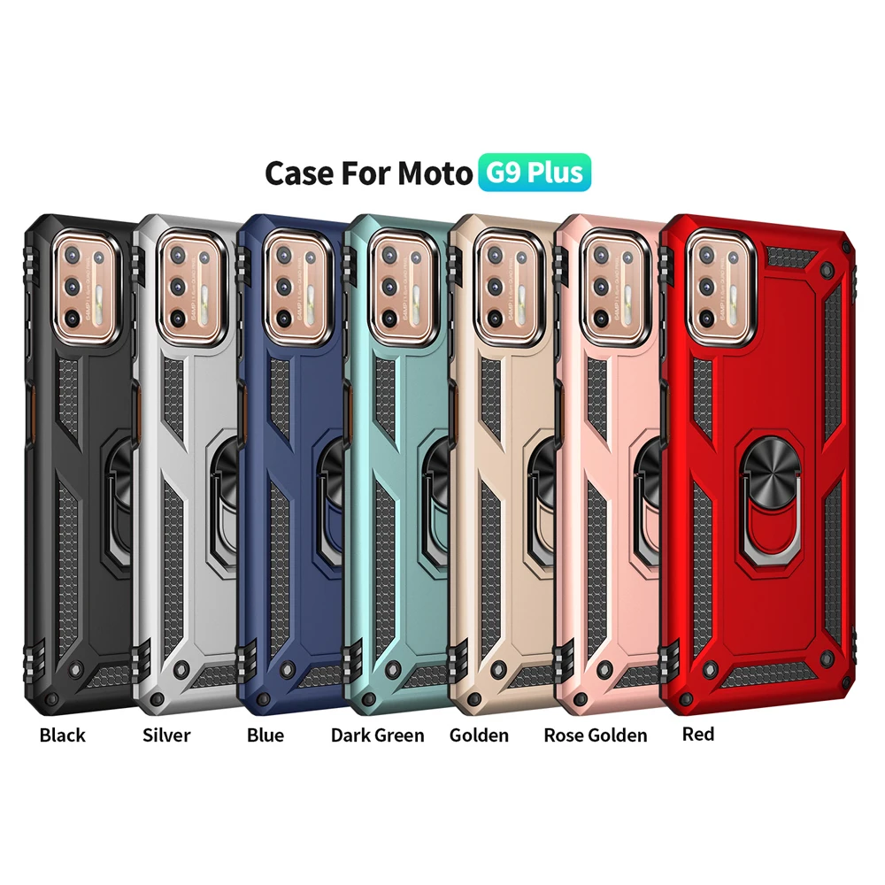 

For Motorola Moto G9 Plus G8 G7 G6 Play P40 Power Lite One Action Vision Macro Hyper Fusion E7 G Stylus 5G 2021 G100 G60 Case