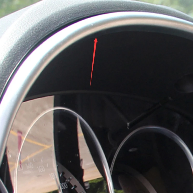 Хромированная внутренняя панель приборной панели накладка рамка для Mazda Cx-5 Cx5 KE