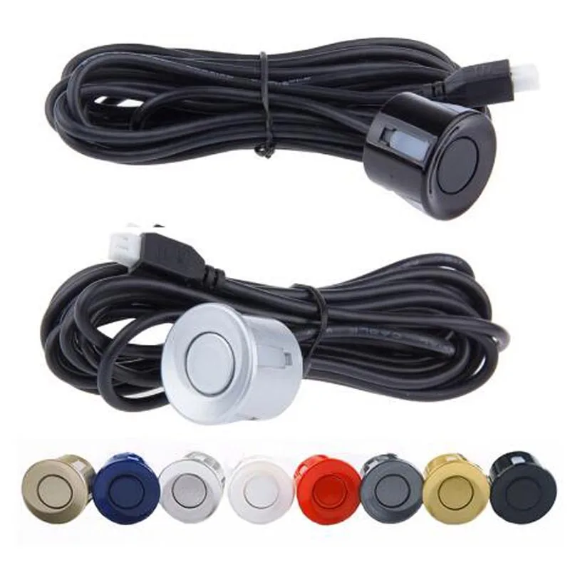 6 цветов цельнокроеное платье Сенсор s парктроник комплект автомобильных