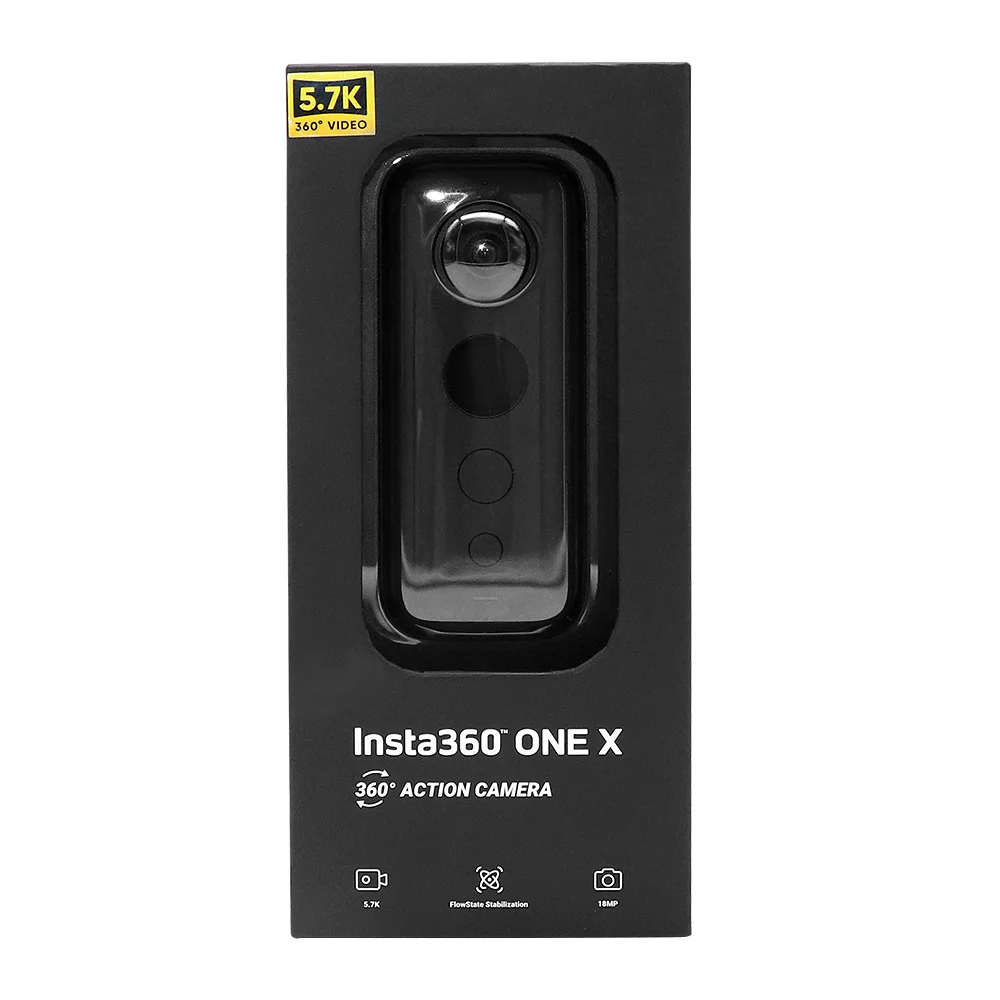 Insta360 ONE X 5 7 K VR 360 панорамная экшн камера для iPhone и Android insta one x зарядное устройство