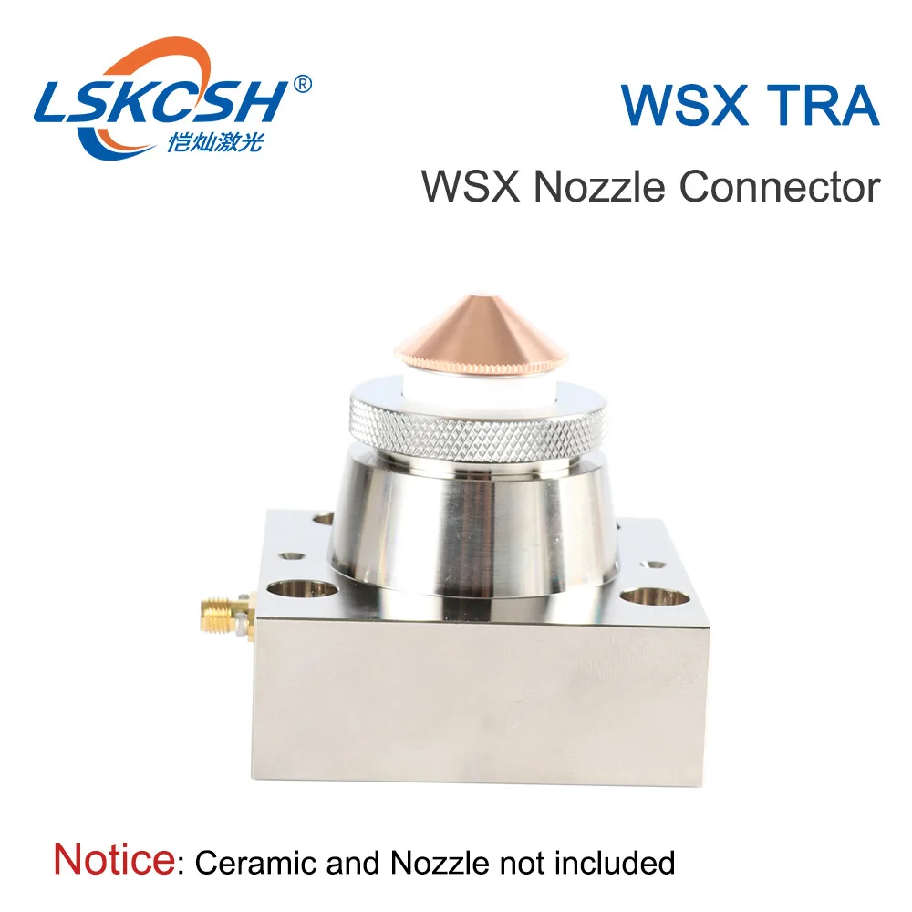 Оптовая продажа коннектор сопла волоконного лазера LSKCSH WSX запчасти для головки