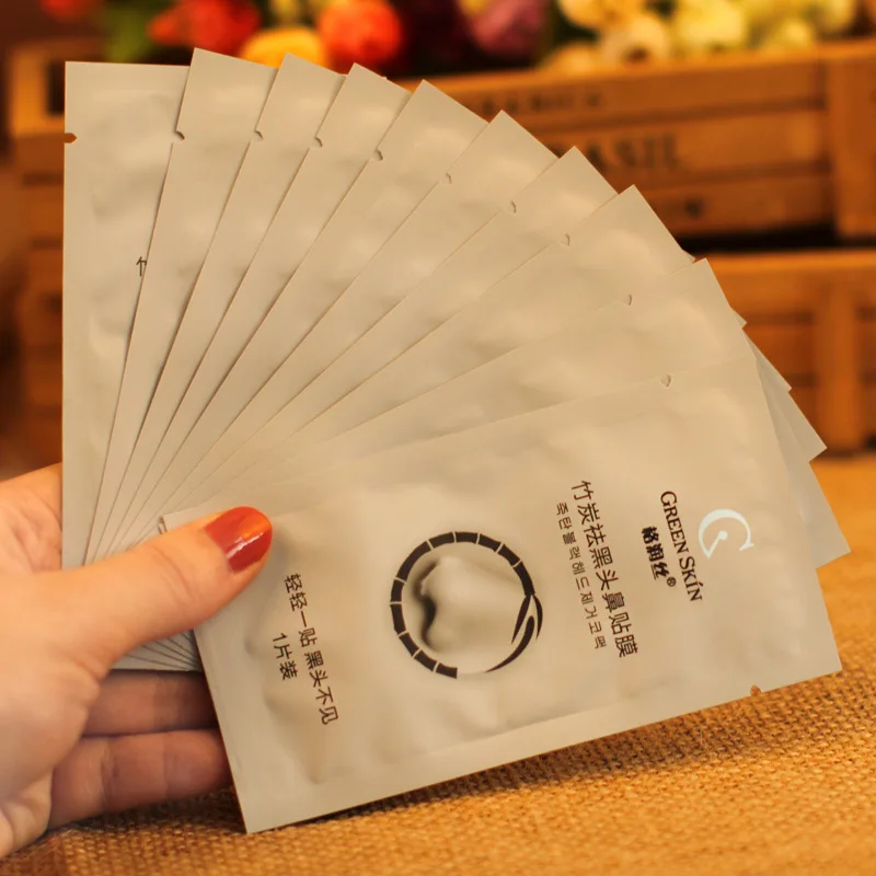 Лидер продаж маски для лица с бамбуковым углем удаления черных точек |