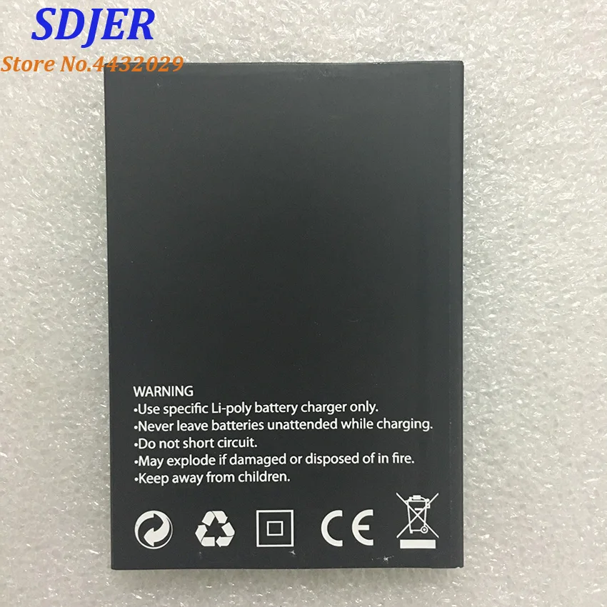 100% новый Blackview BV5000 5000 мА/ч литий ионный Резервный аккумулятор резервный запасной