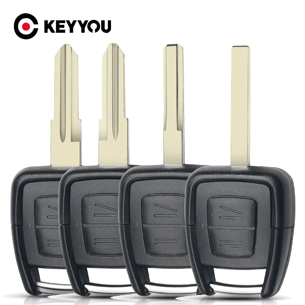 KEYYOU 2 кнопки для Vauxhall Opel Омега Вектра Фронтера Astra Zafira чехол автомобильного ключа