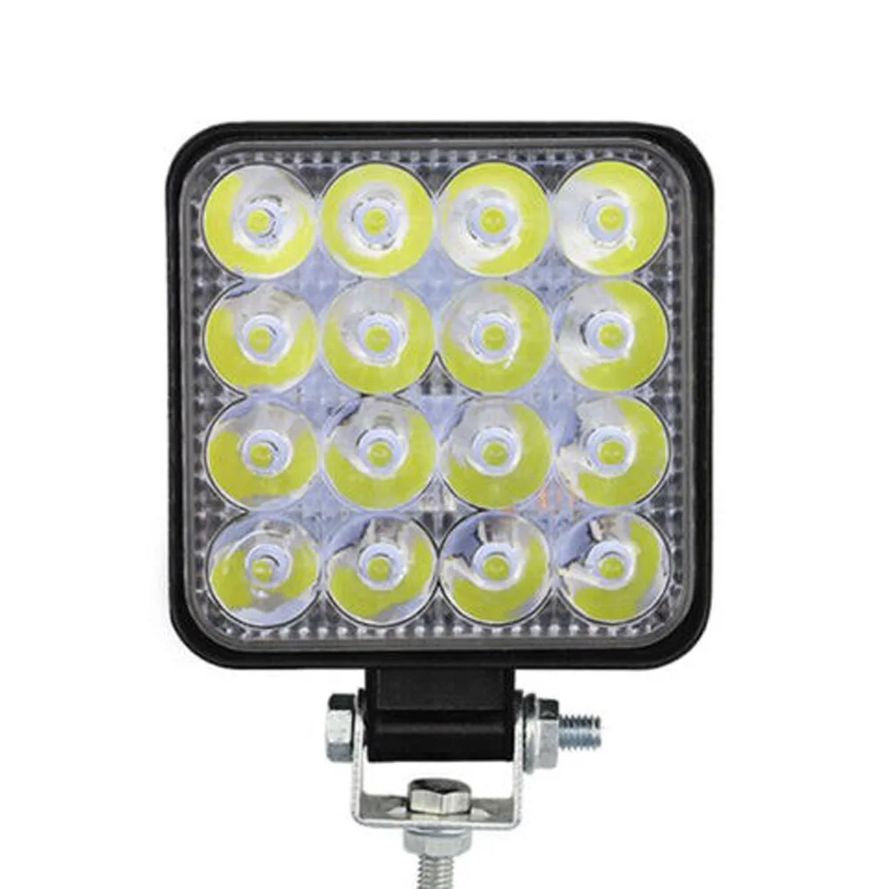 

Stainless steel Work light Waterproof 12V/24V ATV Bar Car Driving Fog Lamp