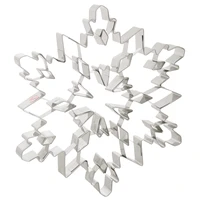 large cookie cutter biscuit molds christmas tree snowflake gingberbread man heart butterfly stainless steel baking tool