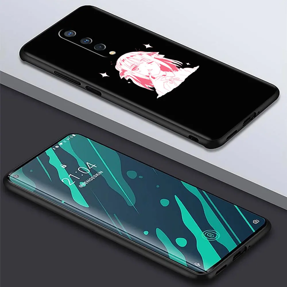 Черный мягкий чехол для OnePlus 8T 9 8 7 Pro Nord N10 Z N200 N100 CE 7T 9R 5G противоударный силиконовый