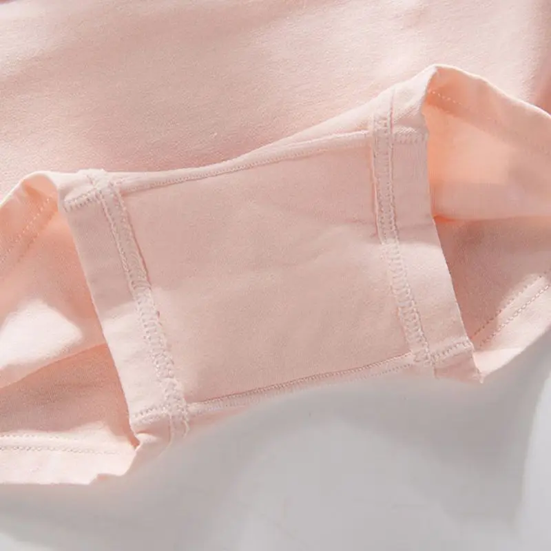 Женские трусы из хлопка однотонные женские дышащие бесшовное нижнее Булье