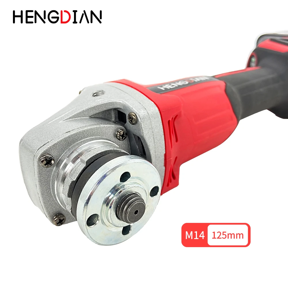 125 мм бесщеточная беспроводная ударная угловая шлифовальная машина