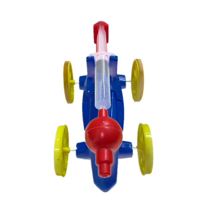 Набор научных изобретений автомобиль с силой сжатого воздуха для детей | Игрушки