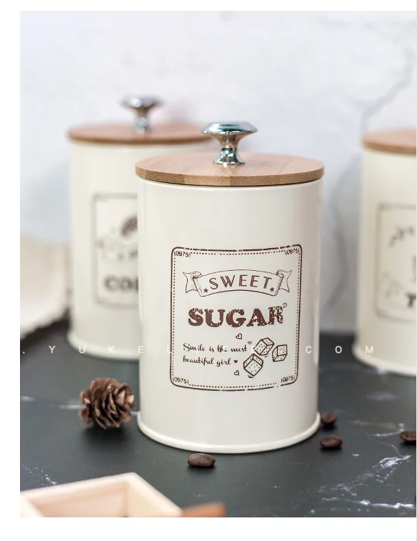 Bamboo Seal jar хранит кофейные банки, чайные банки, банки для сахара, закуски, коробки для сахара, влагостойкое кольцо